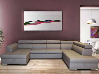 Watch U-form bőr ülőgarnitúra: Rendelhető ülőgarnitúra kínálatunk legújabb darabja, mely mostantól különböző színű valódi bőr kárpittal is választható. Modern, ágyazható ülőgarnitúra 4 db fokozatosan állítható fejtámlával. A Watch U alakú ülőgarnitúra, akár 2 db ágyneműtartóval is rendelhető! Jobbos és balos kivitelben egyaránt elérhető. Az ülőgarnitúra ára a választott bőrtípus (Punch, Duca) szerint változik.